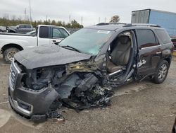 Salvage cars for sale from Copart Bridgeton, MO: 2015 GMC Acadia SLT-1