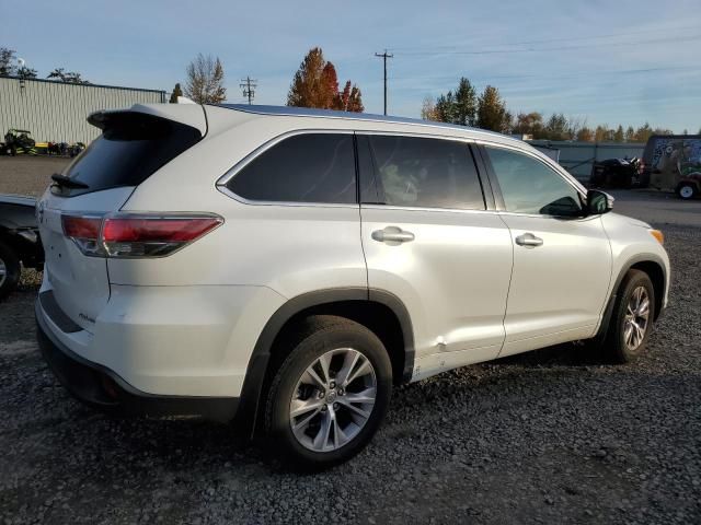 2014 Toyota Highlander XLE