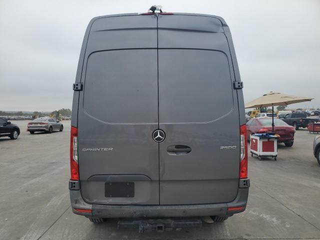 2022 Mercedes-Benz Sprinter 2500