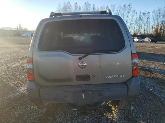 2003 Nissan Xterra XE