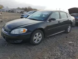 Chevrolet Impala lt Vehiculos salvage en venta: 2011 Chevrolet Impala LT