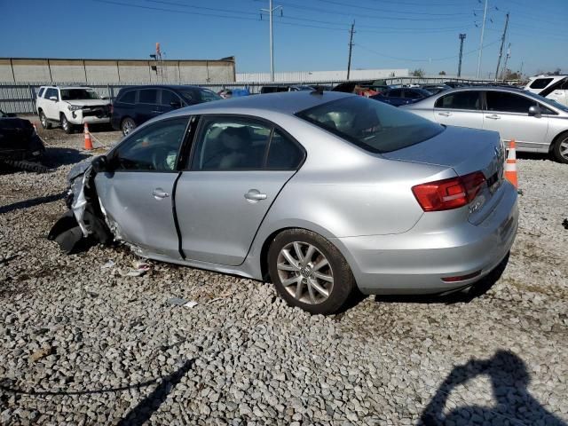 2015 Volkswagen Jetta SE