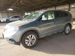 Salvage cars for sale at Phoenix, AZ auction: 2012 Honda CR-V EX