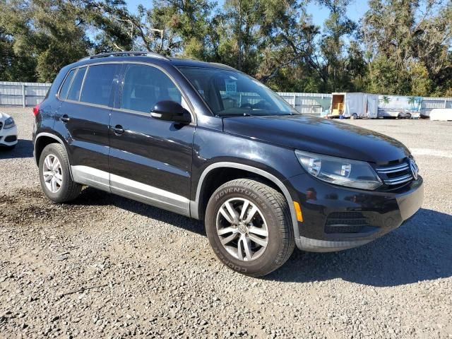 2016 Volkswagen Tiguan S