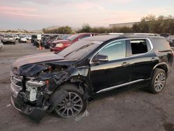 Salvage cars for sale at Las Vegas, NV auction: 2021 GMC Acadia Denali