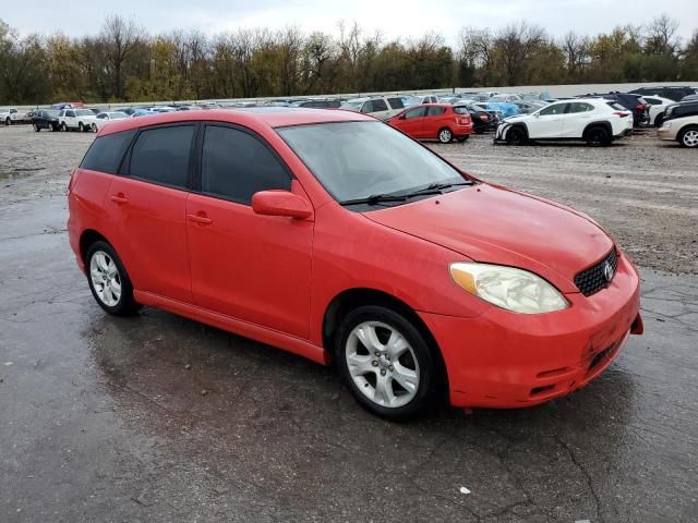 2003 Toyota Corolla Matrix XR