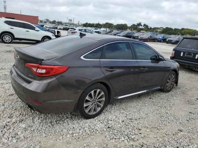 2016 Hyundai Sonata Sport