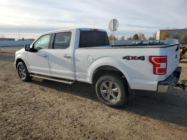 2020 Ford F150 Supercrew