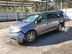 Vehiculos salvage en venta de Copart Austell, GA: 2013 Honda Odyssey EX