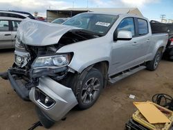 Salvage cars for sale at Brighton, CO auction: 2015 Chevrolet Colorado Z71