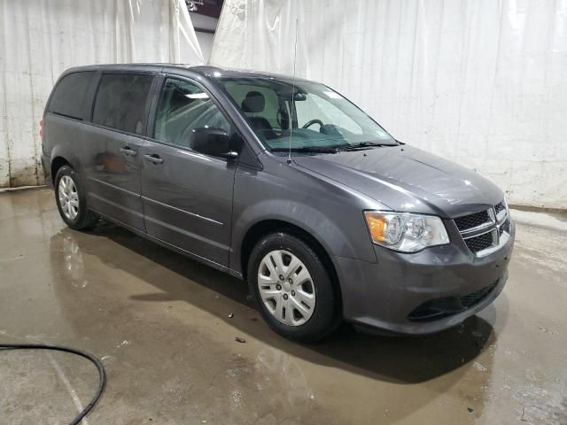 2016 Dodge Grand Caravan SE