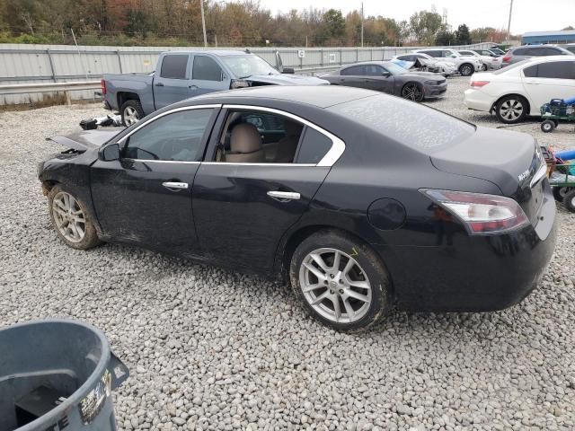 2014 Nissan Maxima S