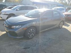 Salvage Cars with No Bids Yet For Sale at auction: 2018 Honda Civic LX