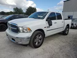 Dodge Vehiculos salvage en venta: 2016 Dodge RAM 1500 SLT