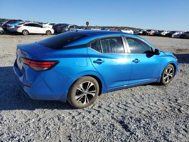 2021 Nissan Sentra SV