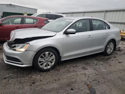 Volkswagen salvage cars for sale: 2015 Volkswagen Jetta TDI