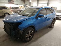 Salvage cars for sale at Greenwood, NE auction: 2016 Toyota Rav4 XLE