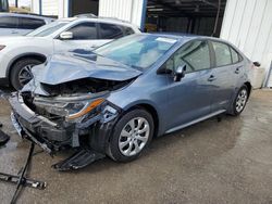 Toyota Corolla le salvage cars for sale: 2020 Toyota Corolla LE