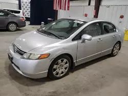 Salvage cars for sale at Byron, GA auction: 2007 Honda Civic LX