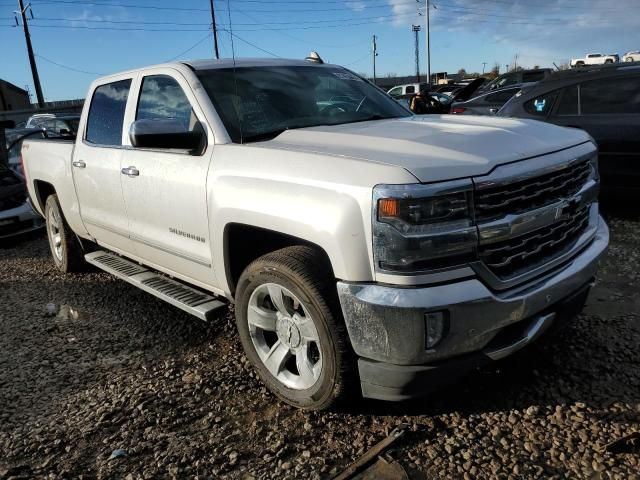 2016 Chevrolet Silverado K1500 LTZ