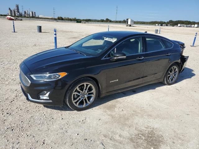 2019 Ford Fusion Titanium