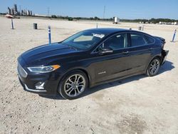 Compre carros salvage a la venta ahora en subasta: 2019 Ford Fusion Titanium