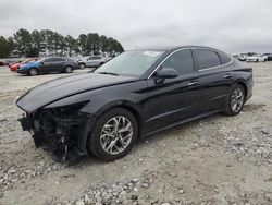 Salvage cars for sale at Loganville, GA auction: 2023 Hyundai Sonata SEL