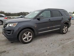 Ford salvage cars for sale: 2017 Ford Explorer XLT