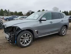 Salvage cars for sale at Elgin, IL auction: 2025 BMW X5 XDRIVE40I