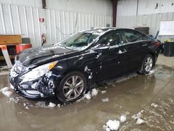 Salvage cars for sale at auction: 2012 Hyundai Sonata SE