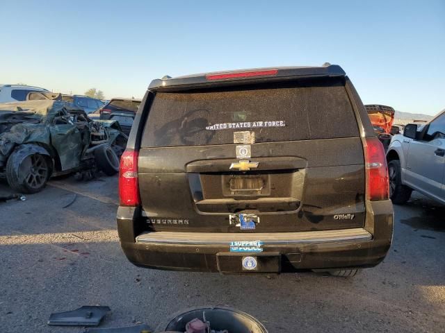 2016 Chevrolet Suburban C1500 LTZ