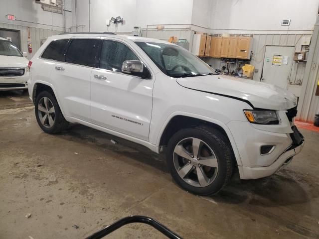 2015 Jeep Grand Cherokee Overland