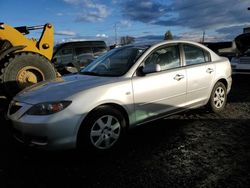 Vehiculos salvage en venta de Copart Eugene, OR: 2008 Mazda 3 I