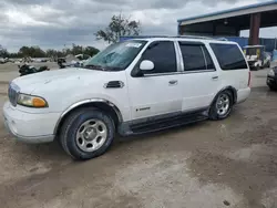 Lincoln salvage cars for sale: 2002 Lincoln Navigator