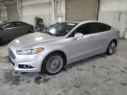 Vehiculos salvage en venta de Copart Kansas City, KS: 2013 Ford Fusion Titanium