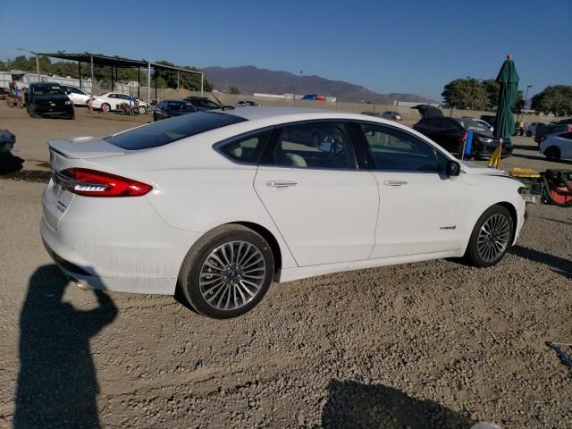 2018 Ford Fusion TITANIUM/PLATINUM HEV