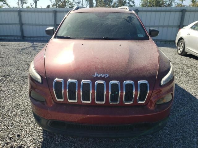 2015 Jeep Cherokee Sport