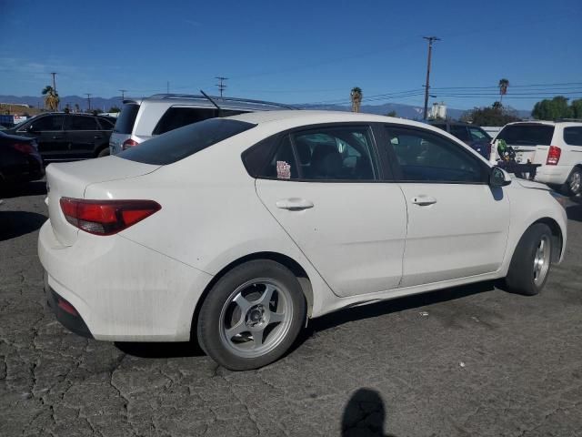 2019 KIA Rio S