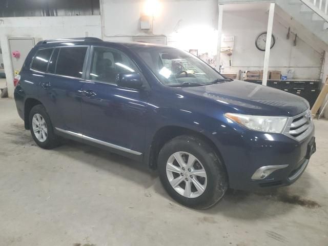 2013 Toyota Highlander Base