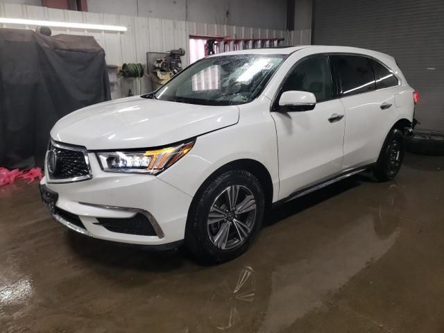 2018 Acura MDX