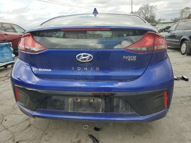 2019 Hyundai Ioniq Blue