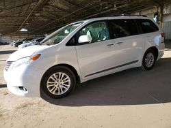 Salvage cars for sale at Phoenix, AZ auction: 2015 Toyota Sienna XLE