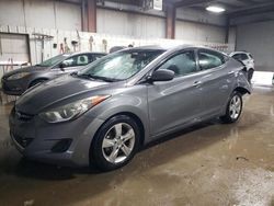 Salvage cars for sale from Copart Elgin, IL: 2013 Hyundai Elantra GLS