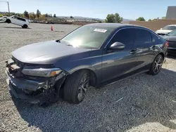 Salvage cars for sale at Mentone, CA auction: 2023 Honda Civic Touring