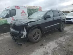 Jeep Grand Cherokee Laredo salvage cars for sale: 2016 Jeep Grand Cherokee Laredo