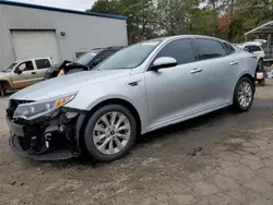 Salvage Cars with No Bids Yet For Sale at auction: 2016 KIA Optima EX