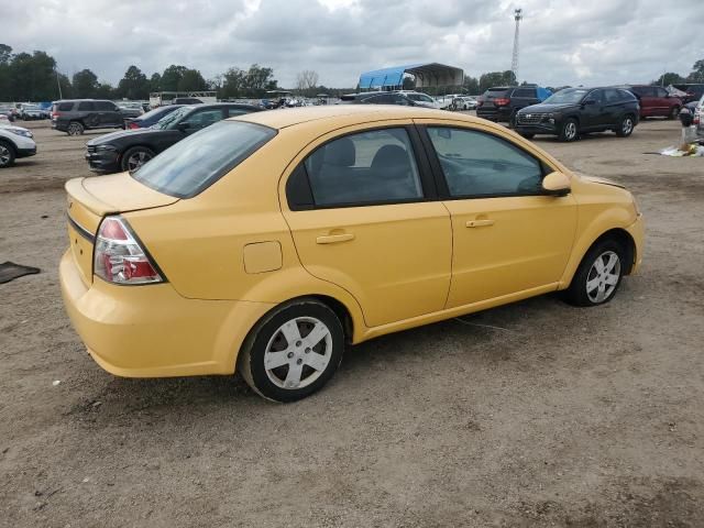 2010 Chevrolet Aveo LS