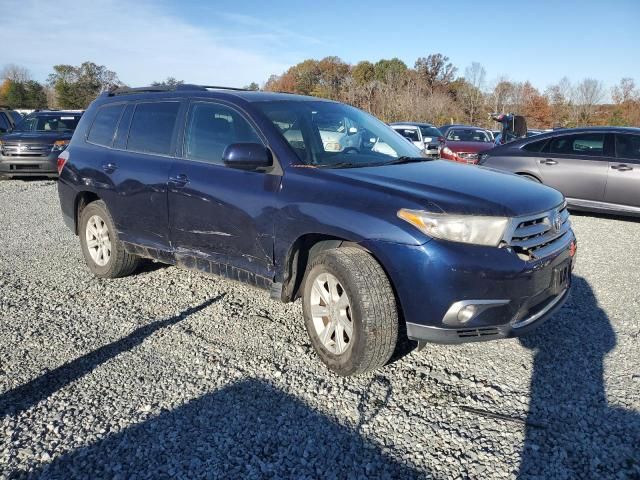 2012 Toyota Highlander Base