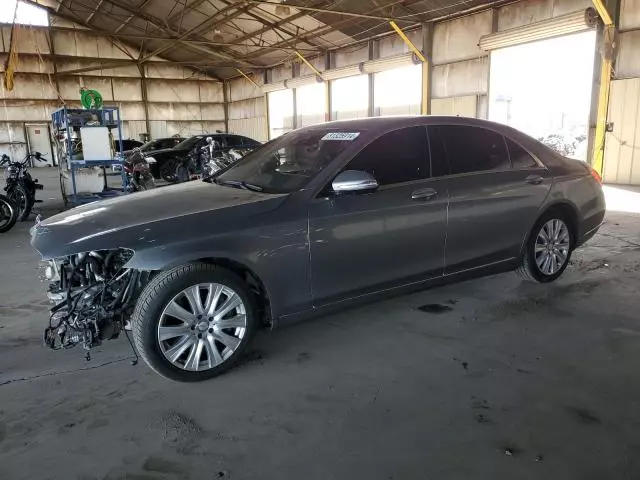 2014 Mercedes-Benz S 550