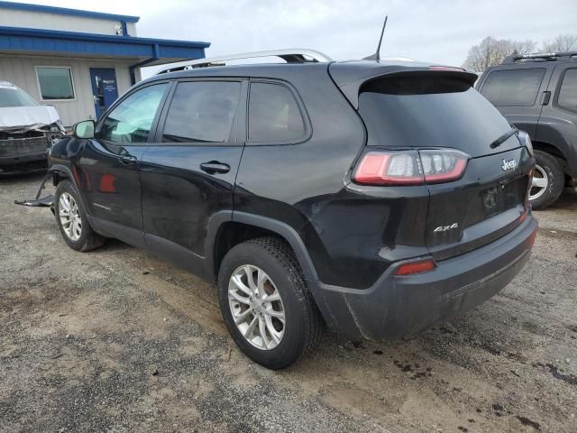 2020 Jeep Cherokee Latitude